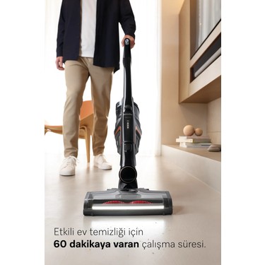 Miele Triflex HX2 Cat&Dog Obsidian Siyah - Şarjlı Dik Fiyatı