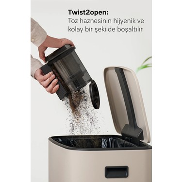 Miele Triflex HX3 Plus - Şarjlı Dik Süpürge Fiyatı