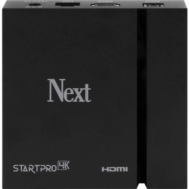 Teknomeis Next Start Pro 4K Android Tv Box Ultra Hd Smart Tv Fiyatı