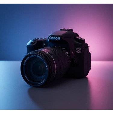 Canon Eos 60D Dijital SLR Fotoğraf Makinesi 18-135MM Lens Fiyatı