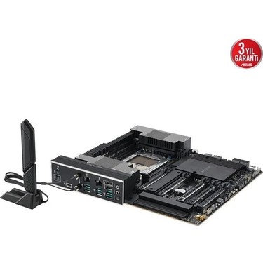 ASUS PRO WS TRX50-SAGE WIFI AMD TRX50 sTR5 DDR5 8000 3x M2 Fiyatı