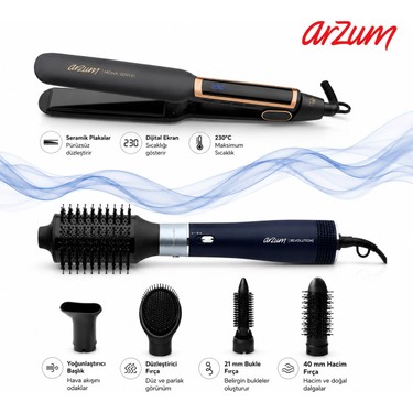 Panasonic R•E•A•L本体とコントローラーとソフトセット Arzum AR5162 Revolution Iyonik Hava Üflemeli Saç Fiyatı
