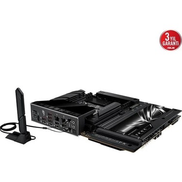 ASUS ROG CROSSHAIR X870E HERO BTF AMD X870E AM5 DDR5 8666 Fiyatı