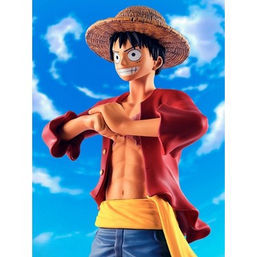 One Piece - Monkey D. Luffy Anime Figür, Super Figure Fiyatı
