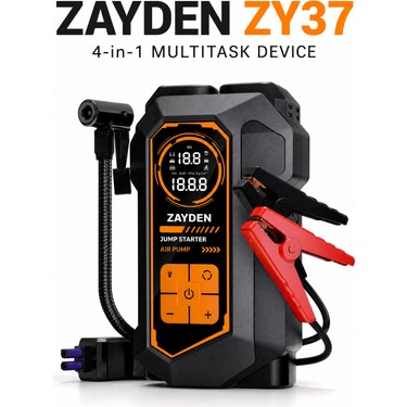 Umo Teknoloji Zayden ZY37 4'ü 1 Arada Akü Takviye Cihazı, Fiyatı