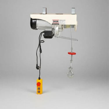 Shun PA-500 Elektrikli Vinç 250-500 Kg Halatlı Yüksek Fiyatı