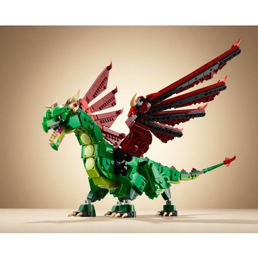LEGO® Creator 3'ü 1 Arada Orta Çağ Ejderhası 31161 715 Parça Fiyatı