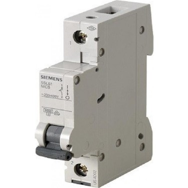 Siemens 16 Amper B Tipi 6Ka Monofaze Otomat Sigorta Fiyatı