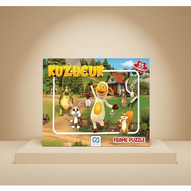 Ca Games Yapboz- Ca.5167-5168 Kuzucuk Frame Puzzle 35 Fiyatı