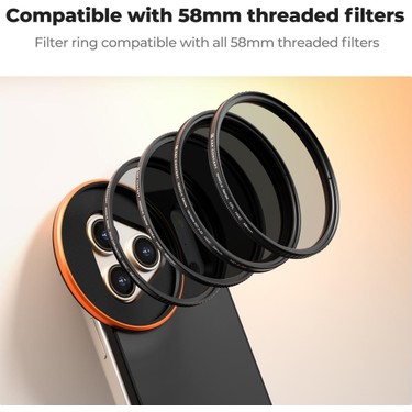 K&f Concept iPhone 17 Pro Max Uyumlu Değişken Ayarlanabilir Fiyatı