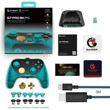Gamesir G7 Pro 8k Pc (Aimlabs Edition) – 8000Hz Ultra Fiyatı