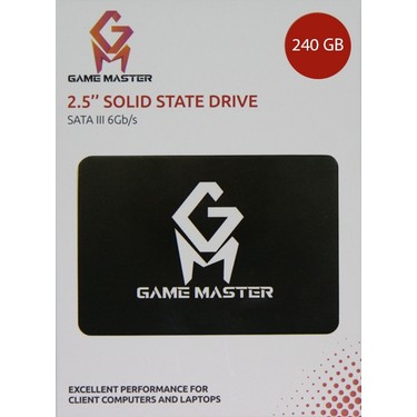 Game Master 240 GB 550/500 Mb/s 2.5 Sata Iıı 6gb/s SSD Disk Fiyatı