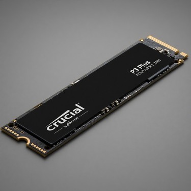 Crucial P3 Plus 4TB 3D NAND GEN4 NVMe PCIe M.2 SSD Fiyatı