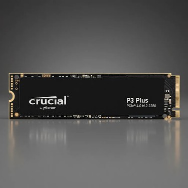Crucial P3 Plus 4TB 3D NAND GEN4 NVMe PCIe M.2 SSD Fiyatı