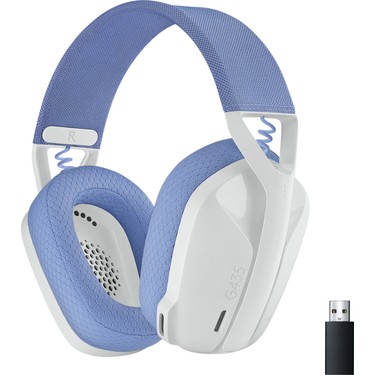 ロジクール　G435 Logitech G G435 LIGHTSPEED Kablosuz Oyuncu Kulaklığı - Beyaz Fiyatı