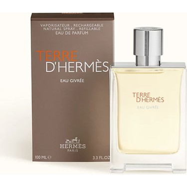 TERRE D'HERMÈS EAU GIVRÉE 100ml Hermes Terre D'Hermes Eau Givrée EDP 100 ml Ferah Koku Fiyatı