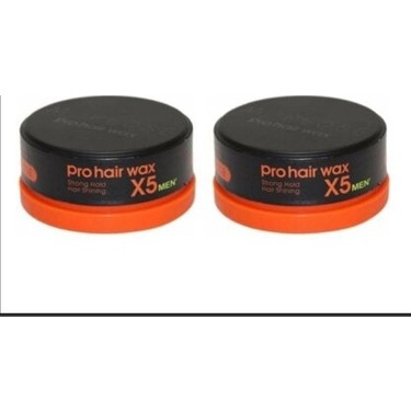 Morfose Pro Hair X5 Men Strong Hold Turuncu Wax 2 x 150 ml Fiyatı