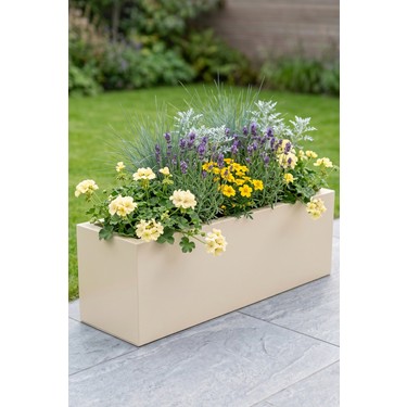 Desen Dekorasyon Zenith 97x25x30 cm Yatay Dikdörtgen Krem Fiyatı