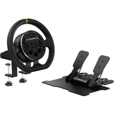 CAMMUS 5Nmダイレクトドライブハンコンセット　C5 CP5 CS5 Cammus C5 5nm Direct Drive Simülasyon Direksiyonu - Cp5 Fiyatı