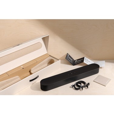 Sonos Beam Soundbar - Siyah Fiyatı - Taksit Seçenekleri