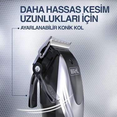 まさし Wahl 9657 Rapid Clip Şarjlı Saç Sakal Kesme Makinesi Fiyatı