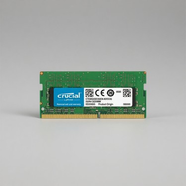 Crucial 8GB 2400Mhz DDR4 SODIMM Ram Kapasitesi ile Oyun ve Fiyatı