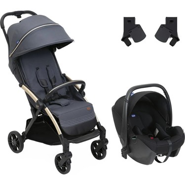 Chicco Duo Goody Xplus Seyahat Seti Dark Shadow Standart Fiyatı