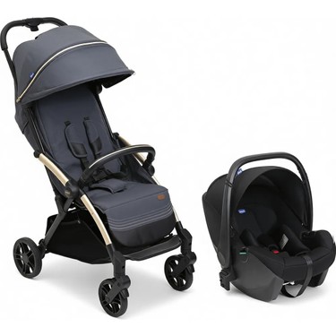 Chicco Duo Goody Xplus Seyahat Seti Dark Shadow Standart Fiyatı
