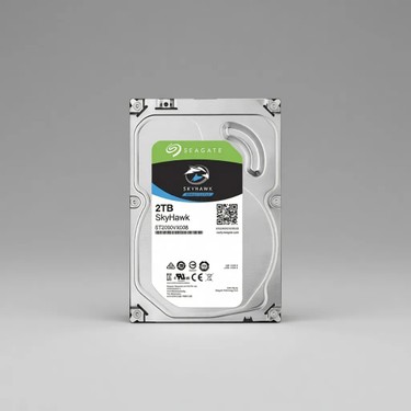 Seagate 2 Tb Seagate 3.5 Skyhawk Sata3 SV35 5900RPM 256MB Fiyatı