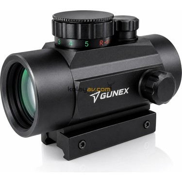 ミニマムジーク　Towa Gunex HD30RD Kırmızı Yeşil Nokta Reddot 1x30 mm Hafif Fiyatı