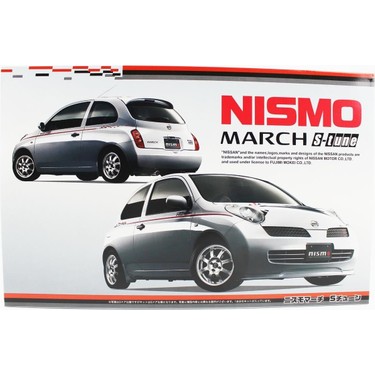 Fujimi ID-123 18889 1/24 Ölçek, Nissan Micra March Nısmo Fiyatı