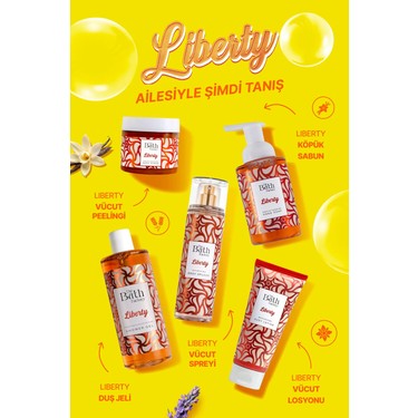 The Bath Factory Liberty Hediye Seti Tüm Cilt Tipleri İçin Fiyatı