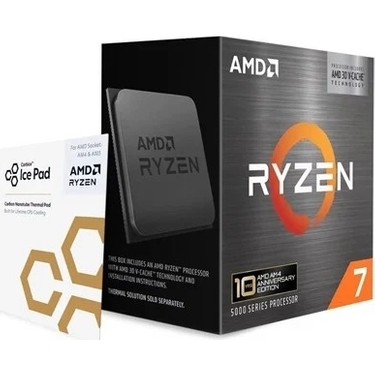 AMD Ryzen 7 5800X3D DDR4 32GB(16GB×2)セット Amd Ryzen 7 5800X3D 10TH Anniversary Edition 3.4ghz 8 Fiyatı