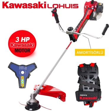 Kawasaki Lohuis TJ53E CG522 U Yan Tip Benzinli Motorlu Fiyatı