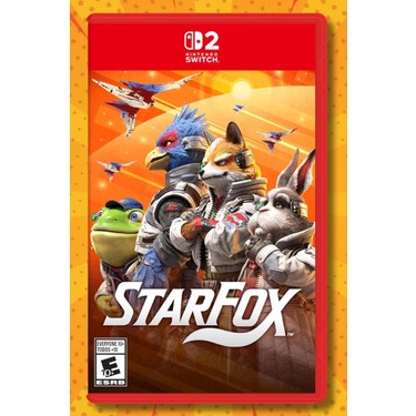 Nintendo Star Fox – Switch 2 Fiziki Kartuş Gönderilir Uzay Fiyatı