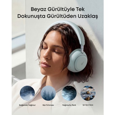 Anker Soundcore Space 2 Kulak Üstü Bluetooth Kulaklık, Aktif Fiyatı