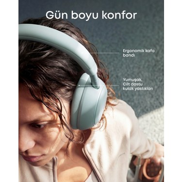 Anker Soundcore Space 2 Kulak Üstü Bluetooth Kulaklık, Aktif Fiyatı