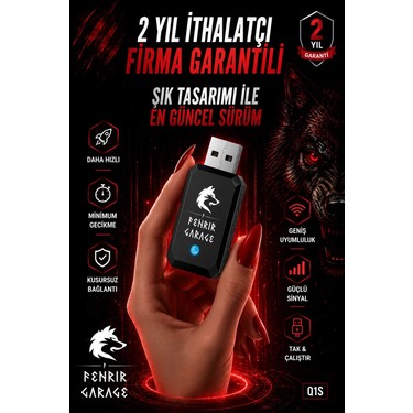 Fenrir Garage Kablosuz Car Play Adaptörü Apple ve Android Fiyatı