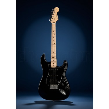 Squier Fender Squier Sonic Stratocaster Hss Black Elektro Fiyatı