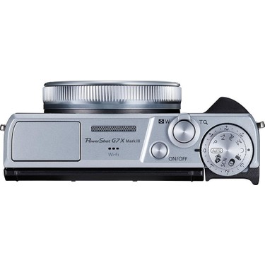 Canon PowerShot G7 X Mark III Gümüş Fotoğraf Makinesi Fiyatı