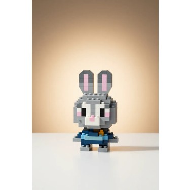 Bricks Zootopia Judy Hopps 3D Yapboz Puzzle Yapı Oyuncakları Fiyatı