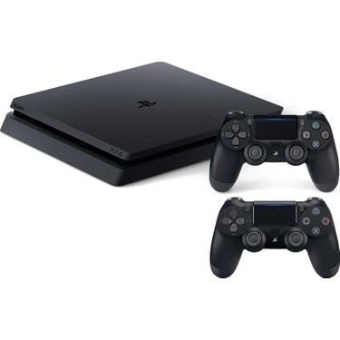 SONY PS4 500GB HDR ワイヤレスコントローラー2つ付き Sony Ps4 Slim 500Gb Oyun Konsolu 2 Ps4 V2 Kol ile Fiyatı