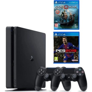 Sony Ps4 Slim 500Gb Oyun Konsolu 2 Ps4 V2 Kol ile Fiyatı