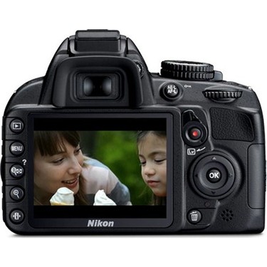 Nikon D3100 Kit 14.2 MP 18-55mm DX Lensli DSLR Dijital Fiyatı, 4.4