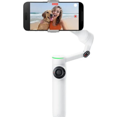 Insta360 Flow 2 Pro ai tracker付き INSTA360 Flow 2 Pro AI Tracker Bundle Beyaz Renk ile Fiyatı