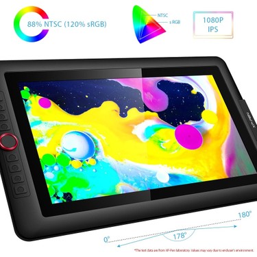 【clipstudio付】XP−PEN ARTIST 15.6 PRO Xp-Pen Artist 15.6 Pro Grafik Tablet 1920X1080 LED IPS Fiyatı