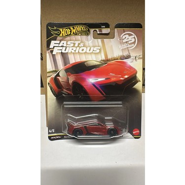 Hot Wheels Premium 25. Yıl Fast And Furious 5'li Set HNW46 Fiyatı