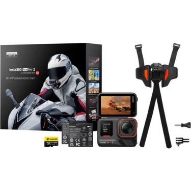ＡＣＥ　ＰＲＯ　２ Insta360 Ace Pro 2 Aksiyon Kamerası Motorcycle Bundle 4K Fiyatı