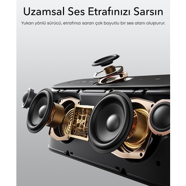 Anker Soundcore Motion X600 Bluetooth Hoparlör, 50W Uzamsal Fiyatı