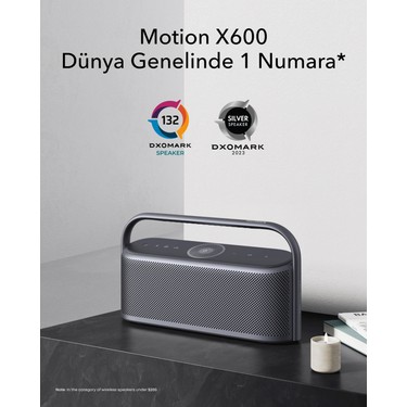 Anker Soundcore Motion X600 Bluetooth Hoparlör, 50W Uzamsal Fiyatı